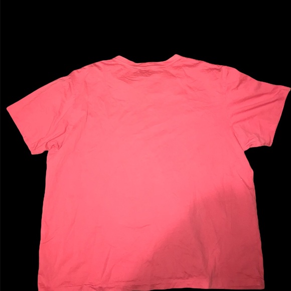 POLO RALPH LAUREN LIGHT RED SHIRT XXL - Picture 2 of 3
